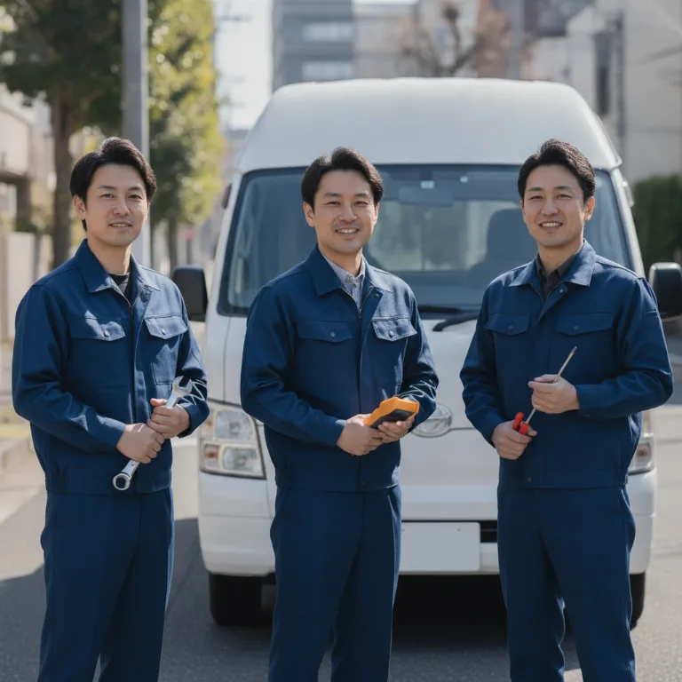 Katori-shiでの作業